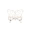 10&#x22; White Spring Butterfly Bench Tabletop D&#xE9;cor by Ashland&#xAE;